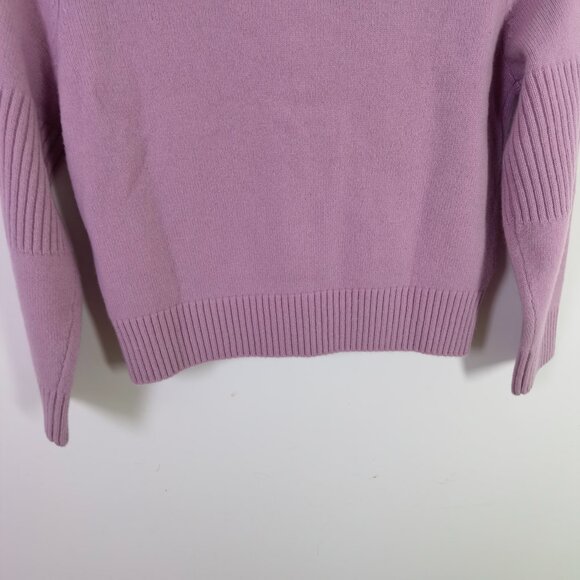 CHANEL FALL WINTER 2024 CASHMERE CARDIGAN CC TURN LOCK - Picture 6 of 11